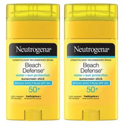 Neutrogena Beach Defense Broad Spectrum Sunscreen Stick, SPF 50+, 1.5 oz.