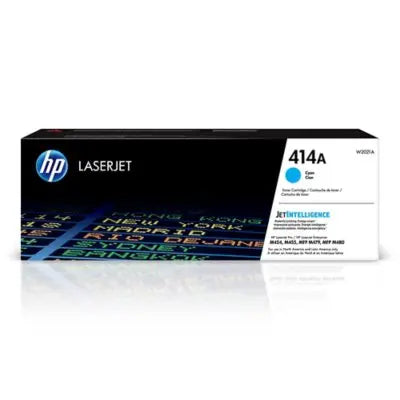 HP 414A, Cyan Original LaserJet Toner Cartridge