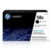 HP 58X, High-Yield Black Original LaserJet Toner Cartridge