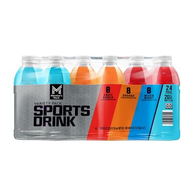 Member's Mark Sportgetränk-Vielfalts-Packung, 20 fl. oz., 24er-Pack