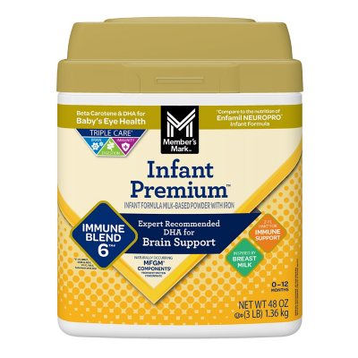 Member's Mark, Infant Premium, Säuglingsnahrung, 1360 g