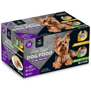 Memberâ€™s Mark Variety Pack, Small Breed Pate Style Dog Food, 3.5 oz., 24 ct.