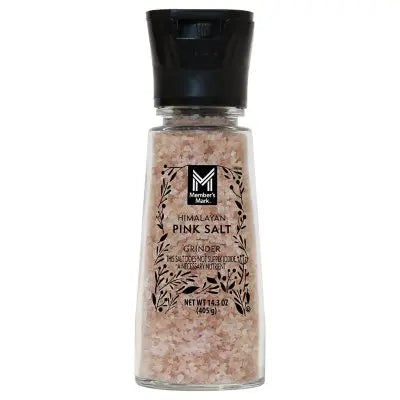 Memberâ€™s Mark Himalayan Pink Salt Grinder, 14.3 oz.