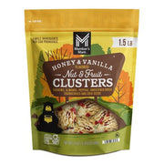 Member's Mark Honig-Vanille Nuss- und Frucht-Clusters, 680 g