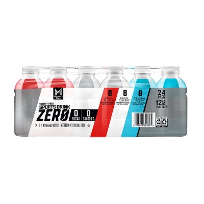 Member's Mark Sportgetränk Zero 355 ml, 24er-Pack