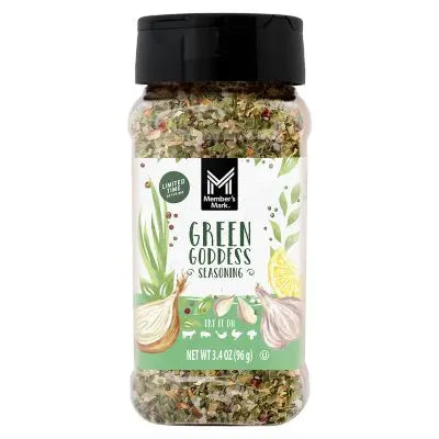 Memberâ€™s Mark Green Goddess Seasoning, 3.4 oz.