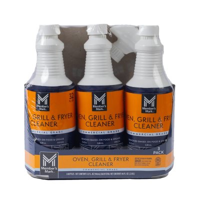 Member's Mark Backofen-, Grill- und Fritteusenreiniger, 946 ml, 3er-Pack