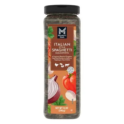 Memberâ€™s Mark Italian Spaghetti Seasoning, 14 oz.