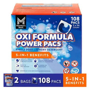 Member's Mark 5-in-1 Oxi Formula Power Pacs, 108 Stk.