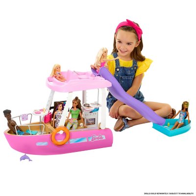 Barbie Traumboot Spielset mit Zubehör