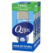 Q-tips Wattestäbchen, 1750 St., 3er-Pack