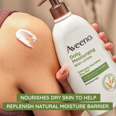مجموعة لوشن الجسم المرطب اليومي من Aveeno