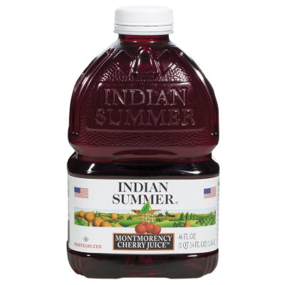 Indian Summer Montmorency Kirschsaft 1,36 l, 8er-Pack