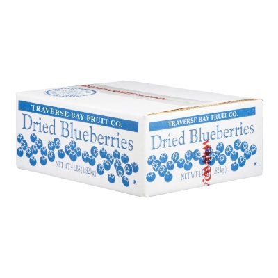 Traverse Bay Fruit Co. Dried Blueberries, 4 lbs.