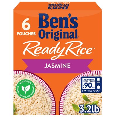 أرز الياسمين الجاهز من Ben's Original، 8.5 أوقية، عبوة من 6.