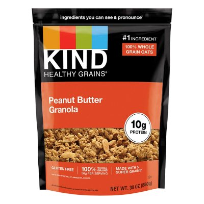 KIND Peanut Butter Granola, 30 oz.