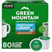 Green Mountain Coffee Roasters Medium Roast K-Cup, Nantucket Blend, 80 ct.
