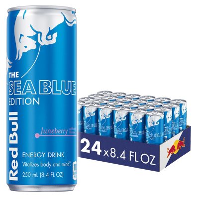 Red Bull Summer Juneberry Edition 250 ml, 24er-Pack