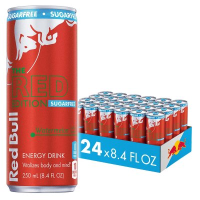 Red Bull Sugarfree Red Edition 250 ml, 24er-Pack