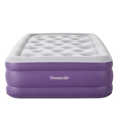 Thomasville Sensation 15" aufblasbare Zwillingsluftmatratze, externe Pumpe