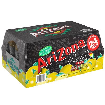 AriZona Arnold Palmer Half Tea and Half Lemonade 473 ml, 24er-Pack