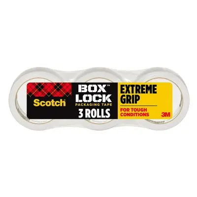 ScotchÂ® Shipping Packaging Tape, 1.88 in x 54.6 yd, 3 Rolls