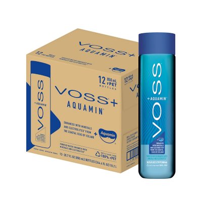 Voss Aquamin Enhanced Water 850 ml, 12 pk.