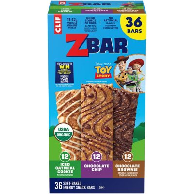 CLIF Kid ZBar, 1.27 oz., 36 ct.