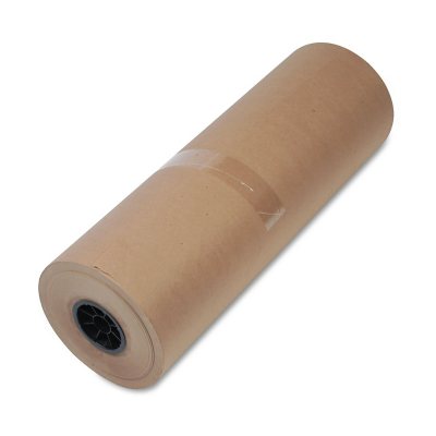 General Supply High-Volume Wrapping Paper, 50lb, 24"w, 720'l, BN - 1/Pack