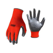 Grease Monkey Nitril-beschichtete Arbeitshandschuhe (15er-Pack) Größe L