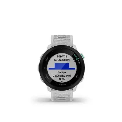 Garmin Forerunner 55, White