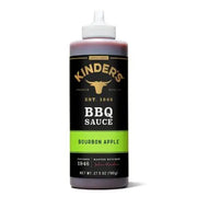 Kinder's Bourbon Apple Gold Label BBQ Sauce, 27.5 oz.