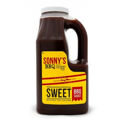 Sonny's BBQ Sweet BBQ Sauce, 84 oz.