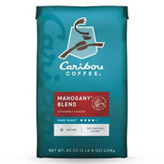 Caribou Dark Roast Ground Coffee, Mahogany 40 oz.