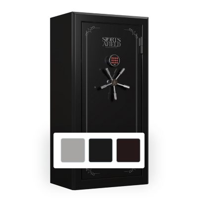 Sports Afield 32-Gun Fireproof and Waterproof Safe with Electronic Lock