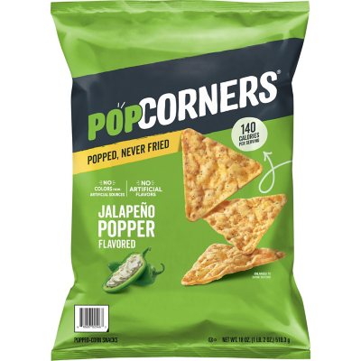 PopCorners Jalapeno Popper Chips, 18 oz.