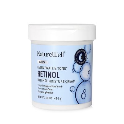 NatureWell Clinical Retinol Feuchtigkeitscreme Advanced, 453 g.