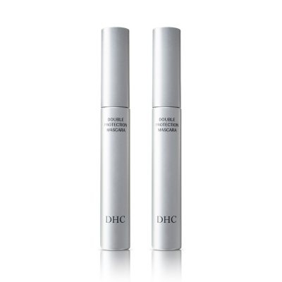 DHC Perfect Pro Double Protection Glossy Black Mascara, 2 pk.