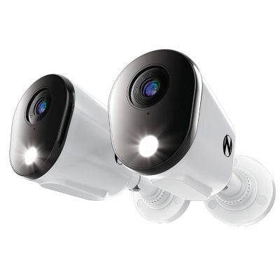 Night Owl Wired 4K Deterrence Security Cameras, 2pk.