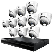 Night Owl 4K Kameras mit 4 TB NVR-Sicherheitssystem, 11 Stück.