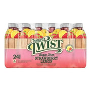 Nature's Twist Sugar-Free Strawberry Lemon 16.9 fl. oz., 24 pk.