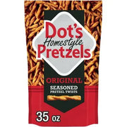 Dot's Homestyle Pretzels Original Seasoned Pretzel Twists, 992 g.