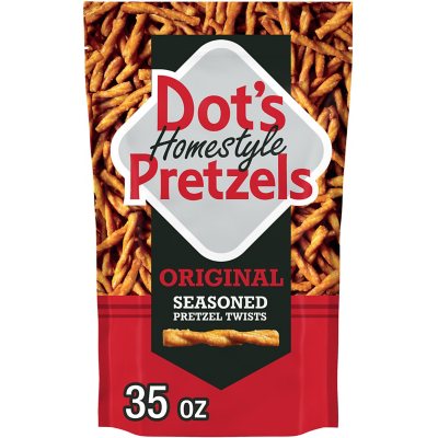 Dot's Homestyle Pretzels Original Seasoned Pretzel Twists, 35 oz.