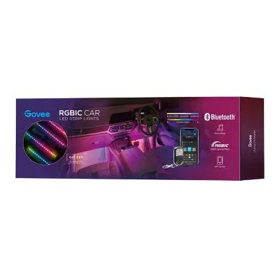 Govee RGBIC Interior Car Strip Lights