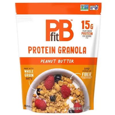 PBfit Peanut Butter Protein Granola, 32 oz.