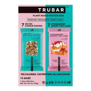 TRUBAR Pflanzlicher Proteinriegel, Probierpackung, 14 Stk.