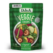 DJ&A Veggie Crisps Original, 8.8 oz.