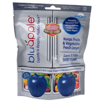 Bluapple Carbon Produce Saver Combo Pack, 2 ct.