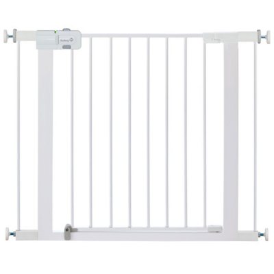 Safety 1st Easy Install Walk-Through Gate, 38" x 28", White