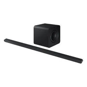 نظام مكبرات صوت (ساوند بار) من سامسونج 3.1.2 قناة مع مضخم صوت لاسلكي، تقنية Q-Symphony وصوت Dolby ATMOS (اختر اللون)